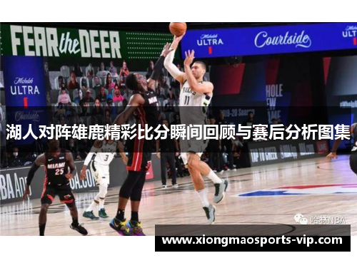 湖人对阵雄鹿精彩比分瞬间回顾与赛后分析图集